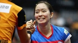 「本当に美しくなりましたね」　27歳石川佳純、ラルフの“クマトレーナー姿”が反響拡大