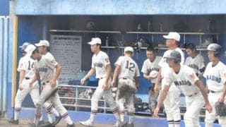 【高校野球】昨春選抜準V習志野、美爆音ない夏に8年ぶりコールド負け　地区決勝で市船橋に大敗