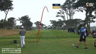 【動画】語り継がれるモリカワのミラクルショットなど日曜日もスーパープレー炸裂／全米プロ最終日