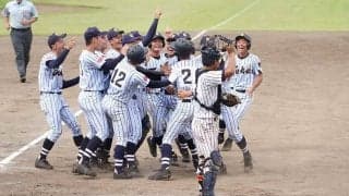 【高校野球】東海大菅生が47年ぶり東西決戦制す　大逆転サヨナラで帝京下し東京256校の頂点へ