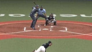 「この球やべぇ」「気持ちいいボール」　ロッテ中村稔の“直球捕球音”にファン興奮