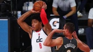 ウィザーズがサンダーに敗れ再開後6連敗…八村は11得点8リバウンドを記録