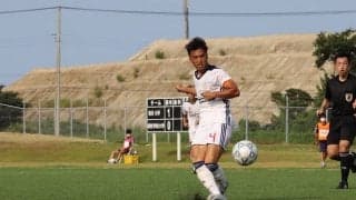 [男子サッカー]先制点挙げるも追加点得られず関学大と１－１