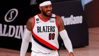 通算得点でNBA歴代15位へと浮上したカーメロ「今もプレーできていることに感謝」