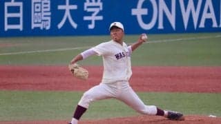 ドラフト候補左腕・早川隆久が自己最速155キロ計測しリーグ戦初完投。主将として打者でも全力疾走【8/10 春季東京六大学野球  明治大学vs早稲田大学】