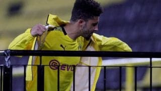 渦中のサンチョ、ドルトの夏季キャンプに参加