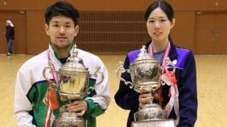 【卓球】10月末開催予定のインカレ・全日学が中止　大学生の全国大会