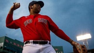 【MLB】「どれぐらい異次元か気づいていない」　Rソックス野手の“素手キャッチ”を米称賛