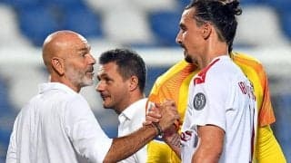 「最初に来て、最後に帰る」後半戦好調維持のミラン、ピオリ監督がイブラヒモビッチの影響を明かす