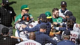 【MLB】新型コロナ対策を無視する乱闘劇に米呆れる　「理解できない」「マスクは？」
