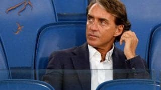 イタリア代表指揮官マンチーニ、ピルロ新監督に｢彼はラッキー｣