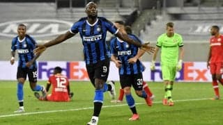 ルカク&バレッラ弾のインテルがレバークーゼン撃破でベスト4進出！《EL》