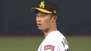 「ストレートの球筋までイケメン」　勝利の女神まで惚れさせた鷹板東にブレークの兆し