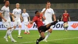 延長戦の末、B・フェルナンデスのPK弾でマンUが辛勝...ELベスト4へ