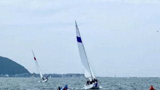 若手セーラー集まれ！伊藤園マッチレースMRが再開