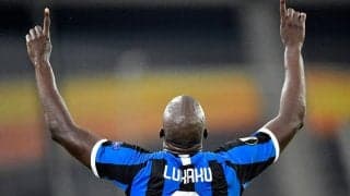 インテル主砲ルカクがEL史上初！ 9試合連続ゴールの快記録を成し遂げる