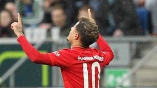 昨季よりは良い成績を残したコウチーニョ  全盛期には程遠い