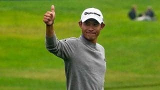 23歳モリカワが驚き　優勝トロフィーのフタ落ちる珍事に海外反響「絵になる失敗だ」