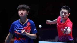 【中国卓球】東京五輪模擬大会、開幕　ダブルスの名手率いるペアが“金メダル”