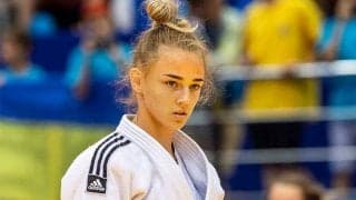 美人柔道家ビロディド、タンクトップ＆和風柄スニーカーに反響「何より美しいのは…」