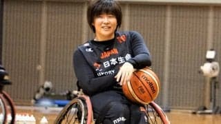 【車いすバスケリレーインタビュー 女子Vol.5】 萩野真世「持ち点変更によるシューターとしての覚醒」