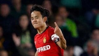 久保建英、ビジャレアルでは「中央でプレーする」　海外識者が予想「特性持ってる」