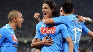 スカッと爽快！ナポリ時代のカバーニが放った豪快すぎる3発！【ハットトリック・ヒーローズ】