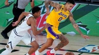 レイカーズがナゲッツを接戦の末退け連敗ストップ…クーズマの決勝スリーポイントで試合を制す