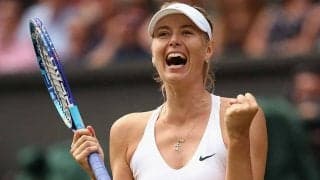 シャラポワ、ポニーテール姿でパンチ連打　ミット打ち動画に海外反響「KOされたい」