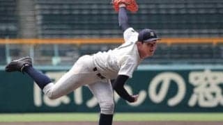 スカウト注目の大分商・川瀬が粘りの投球。気になる進路は大学かプロか
