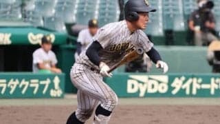 「畑中が必要だ」。鳥取城北で唯一ベンチ入りの２年生が期待に応えて３安打