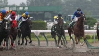 【レパードS】ケンシンコウが逃げ切り！レコードV