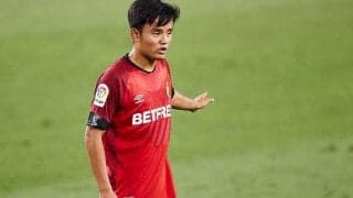 久保建英が「ムキムキ」　珍しい上半身裸の1枚に国内外反響「この日本人格好いい」