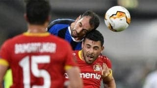 EL準決勝進出のインテルDFゴディン「楽しまないとね」