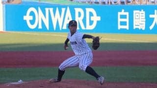 智辯和歌山出身の1年生池田陽佑が初登板初勝利で立大競り勝つ【8/11 春季東京六大学野球 明治大学 vs 立教大学】