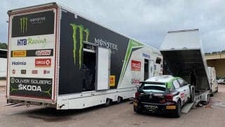 ERCリエパヤ連覇を目指すオリバーがイベント前テスト