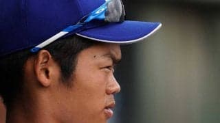 中日・根尾が待望のプロ初安打　9回に広島・ジョンソンから右前打