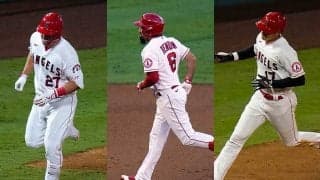 【MLB】大谷翔平、トラウト、レンドンが揃って本塁打　初の3者共演にファン「もっと見たい」