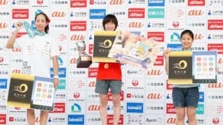 “攻めの登り”で女王奪還！ 森秋彩が2度目V　リードジャパンカップ2020【女子決勝】