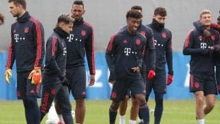 コマンとJ・ボアテングがバルセロナ戦出場へ