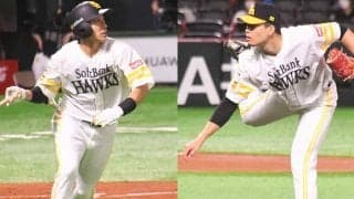 鷹・柳田悠岐が溢した「悪いのは千賀」の真意　後輩のミスを救えなかったエースへの叱咤