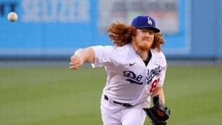 【MLB】「100マイルのフリスビー」ドジャース新星の“魔球”シンカーにファン驚愕