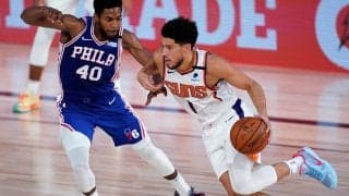 サンズが故障者続出のシクサーズを下してシーディングゲームで無傷の7連勝！