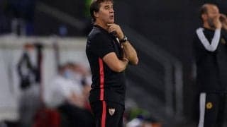 ベスト4進出のセビージャ、ロペテギ監督がユナイテッド戦に意気込み「倒せると信じて臨む」