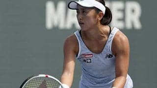  土居美咲、再開初戦は白星飾れず 