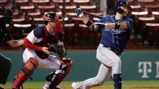 【MLB】筒香嘉智、代打で途中出場も2打数無安打　7回満塁好機を生かせず三邪飛　チームは4連勝