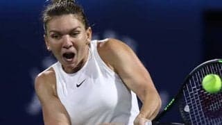  ハレプ 初戦突破も「難しい試合」 