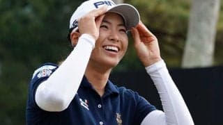 渋野日向子、全英前の地元紙に名前登場　「スマイリング・プリンセスも前哨戦へ」