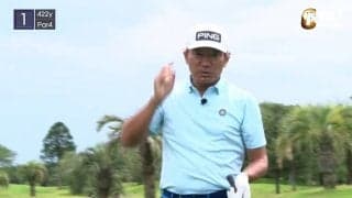 【動画】ひとりゴルフ ～塚田好宣～（茨城県／ザ・ロイヤルゴルフクラブ／1、2番ホール）