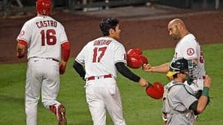 【MLB】大谷翔平らエ軍打線は「球界トップ3に入る」　敵軍先発ノーヒッターが語る恐ろしさ
